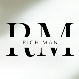 Логотип @rich_man_shopping - RICH MAN | БРЕНДОВАЯ МУЖСКАЯ ОДЕЖДА И СУМКИ