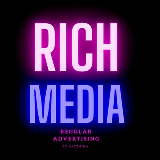 Логотип @rich_mediaa - Rich Media
