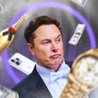 Логотип @rich_newspaper - что-то на богатом.