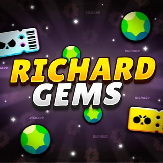 Логотип @richard_gems - Richard Gems