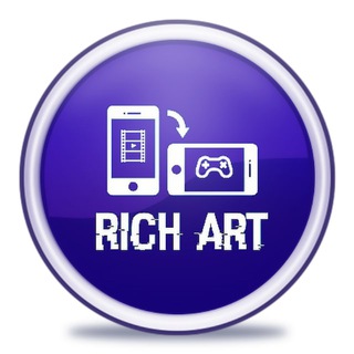 Логотип @richartnews - Rich Art | Новости