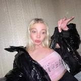 Логотип @richblonda - rich blonda 💸