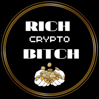Логотип @richcryptobitch - RICH CRYPTO BITCH