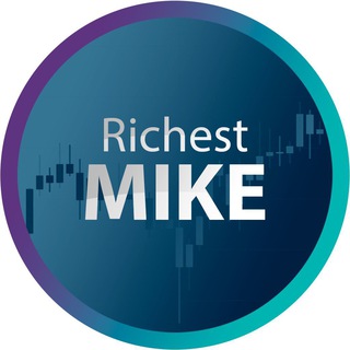 Логотип @richestmike - Richest Mike ⚜️ Крипта | Обучение | Сигналы