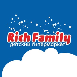 Логотип @richfamilysaratov - Rich Family Саратов 🧸