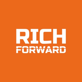 Логотип @richforward - RICH FORWARD