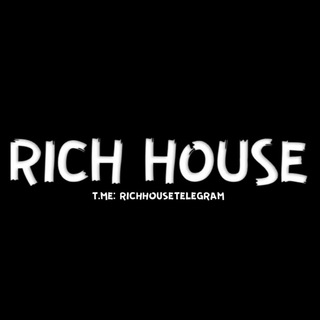 Логотип @richhousetelegram - RICH.HOUSE