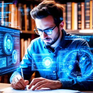 Логотип @richi_chat - Чат RichiAI