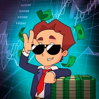 Логотип @richmansway - ПУТЬ БОГАЧА - CRYPTO