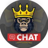 Логотип @richmonkey_chat - 🐵 RichMonkey 💬 Chat