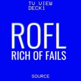 Логотип @richoffails - Rich Of Fails