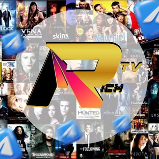 Логотип @richstv - Rich's TV