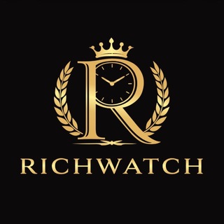 Логотип @richwatch - Richwatch 👑 наручные часы ⌚️