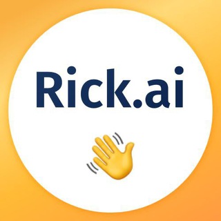 Логотип @rick_ai - Rick.ai — кейсы, точки роста в сквозной аналитике, маркетинге и продажах