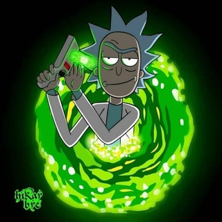 Логотип @rick_i_morti_5 - Рик и Морти 5 сезонов