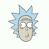 Логотип @rick_morty_and_fans - Rick Morty and Fans 🎉