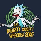 Логотип @rickandmorty_russia - Рик и Морти. Сыендук