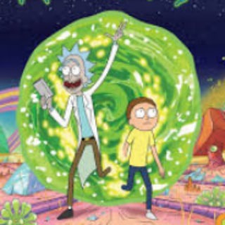 Логотип @rickmortyfinance - RickMorty.Finance