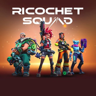 Логотип @ricochet_squad_chat - Ricochet Squad | Чат