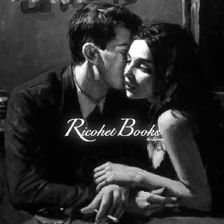 Логотип @ricochetbooks - RicochetBooks