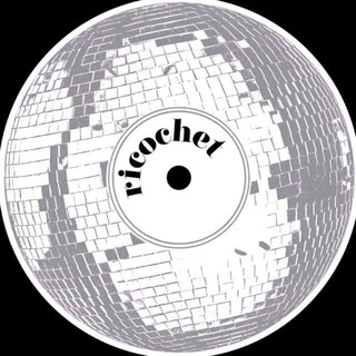 Логотип @ricochetevents - ricochet | рикошет 🪩