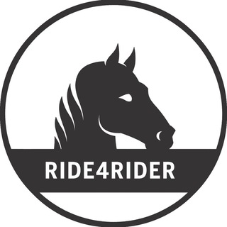 Логотип @ride4rider - RIDE4RIDER | Конные путешествия