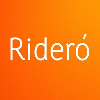 Логотип @ridero_official - Rideró: издательский сервис