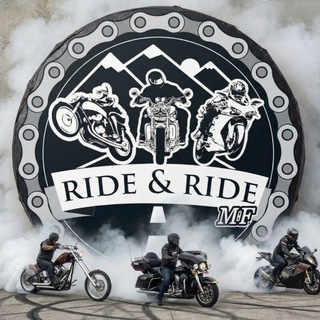 Логотип @rideromaniachat - 🗣 CHAT Ride & Ride România