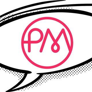 Логотип @ridna_mova - РМ: комікси + фантастика