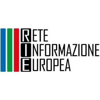 Логотип @rie_reteinformazioneeuropea - RIE_Rete Informazione Europea