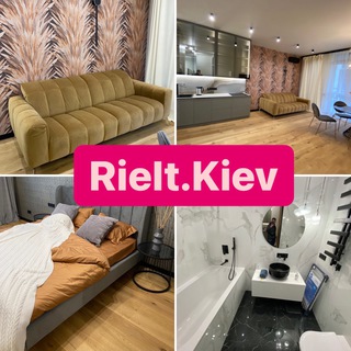 Логотип @rielt_kiev_do10k - Оренда квартир до 25000 грн Киев оренда Київ