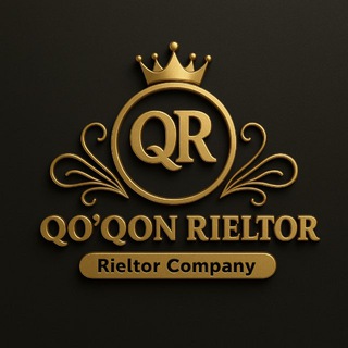 Логотип @rieltordom - Quqon uy joy "Qoqon rieltor" М.Ч.Ж. Агентство недвижимости