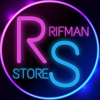Логотип @rifmanstore - Rifman Store