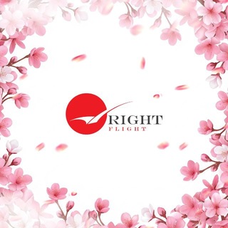 Логотип @right_travel_tour - RIGHT FLIGHT Горящие Туры🔥