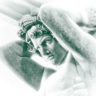 Логотип @rightatlant - Правая экономика