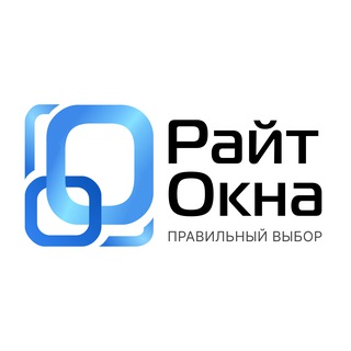 Логотип @rightokna - Райт Окна | Пластиковые окна