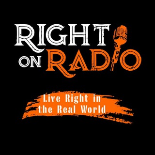 Логотип @rightonradio - Right on Radio