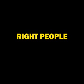 Логотип @rightpeoplemsk - Right People | Нетворкинг Москва