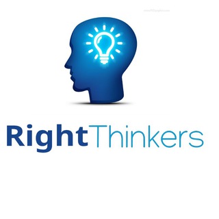 Логотип @rightthinkers - Right Thinkers - യഥാർഥ ചിന്തകർ
