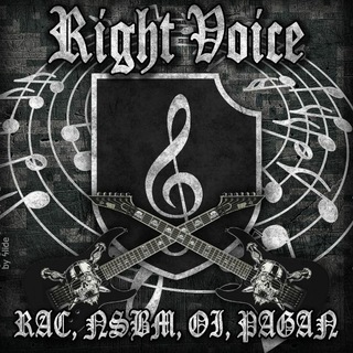 Логотип @rightvoice88 - Right Voice