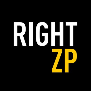 Логотип @rightzp - Запоріжжя Праве