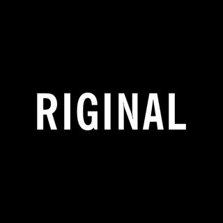 Логотип @riginalstore - fashion-сообщество RIGINAL
