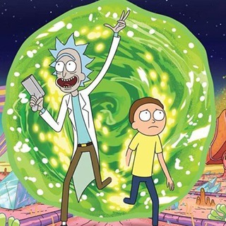 Логотип @rim6s - Рик и Морти Барсукот