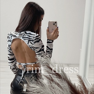 Логотип @rim_dress - Rim Dress 💙💛