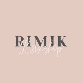 Логотип @rimik_luxshop - Римик Бутик
