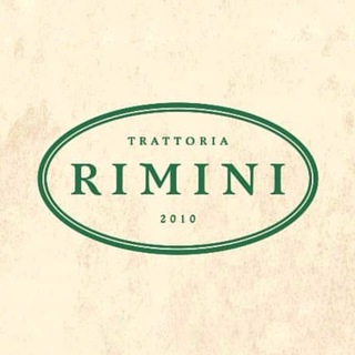 Логотип @rimini_trattoria - RIMINI trattoria