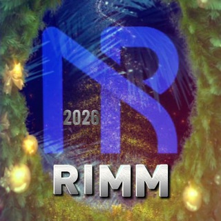 Логотип @rimmcanal - RIMM 🌎