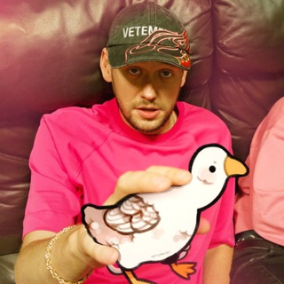 Логотип @rimskiygoose - римский гусь 🪿