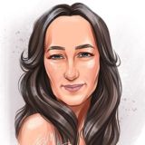 Логотип @rina_matrix - Екатерина Рябченко. Магия чисел.