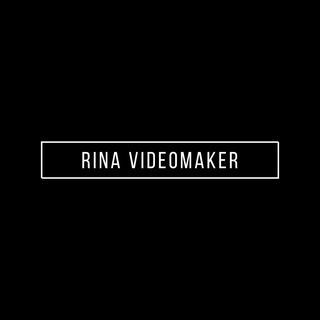 Логотип @rina_videomaker_tg - RINA VIDEOMAKER